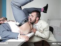 Men At Play Dani Robles, Xavi Duran