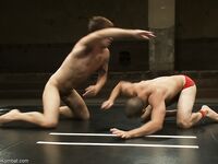 Naked Kombat Chris Tyler, Jake Austin