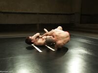 Naked Kombat Chris Tyler, Jake Austin