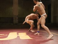 Naked Kombat Bryan Cole, Hayden Richards