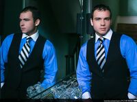 Men At Play Eddie Diaz, Steve Hunt