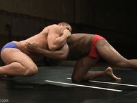 Naked Kombat Race Cooper, Trey Turner