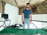 Inked twink with a hot ass Felix ODair gets rammed by his best friend