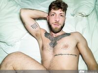 Inked twink with a hot ass Felix ODair gets rammed by his best friend