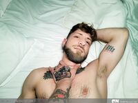 Inked twink with a hot ass Felix ODair gets rammed by his best friend