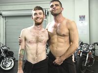 Bound Gods Lance Hart, Seamus OReilly