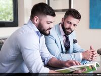 Men At Play Hector de Silva, Nicolas Brooks