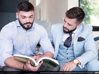 Men At Play Hector de Silva, Nicolas Brooks