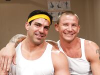 Bound Gods Brenn Wyson, Vince Ferelli