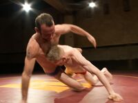 Naked Kombat Rob Yaeger, Clayton Kent