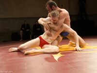 Naked Kombat Rob Yaeger, Clayton Kent