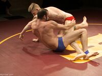 Naked Kombat Rob Yaeger, Clayton Kent