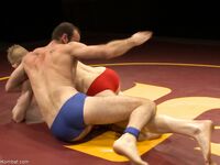 Naked Kombat Rob Yaeger, Clayton Kent