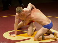 Naked Kombat Rob Yaeger, Clayton Kent