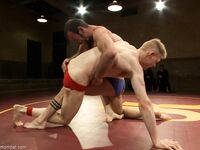 Naked Kombat Rob Yaeger, Clayton Kent