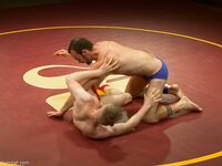 Naked Kombat Rob Yaeger, Clayton Kent