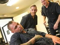 Men On Edge Kai Donec