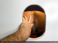 Muscular gay Manuel Skye has hardcore anal sex with a big-assed bottom