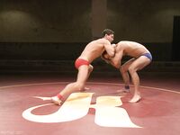 Naked Kombat Cameron Kincade, Vance Crawford