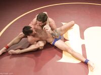 Naked Kombat Cameron Kincade, Vance Crawford