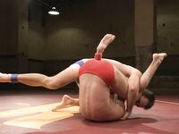 Naked Kombat Cameron Kincade, Vance Crawford