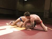 Naked Kombat Cameron Kincade, Vance Crawford