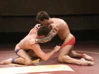 Naked Kombat Cameron Kincade, Vance Crawford