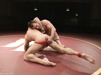 Naked Kombat Cameron Kincade, Vance Crawford