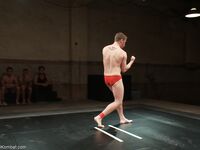 Naked Kombat Tyler Alexander, Parker London, Sebastian Keys, Ricky Sinz