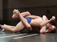 Naked Kombat Tyler Alexander, Parker London, Sebastian Keys, Ricky Sinz