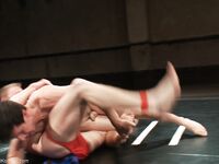 Naked Kombat Tyler Alexander, Parker London, Sebastian Keys, Ricky Sinz