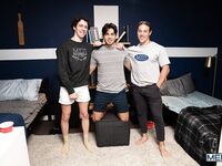 Men Com Ashton Summers, Kyle, Cristiano