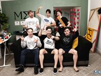 Men Com Ashton Summers, Kyle, Cristiano