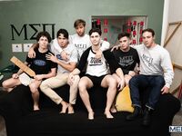 Men Com Ashton Summers, Kyle, Cristiano