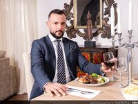 Men At Play Adam Franco, Sir Peter