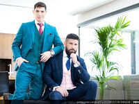 Men At Play Bastian Karim, Justin Jett