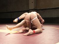 Naked Kombat Chad Brock, Morgan Black