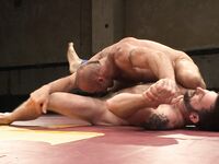 Naked Kombat Chad Brock, Morgan Black