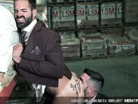 Men At Play Dani Robles, Hugo Castellano