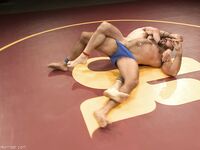 Naked Kombat Alessio Romero, Clayton Kent