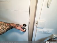 Hung gay enjoys POV anal sex with a hot bottom after getting head