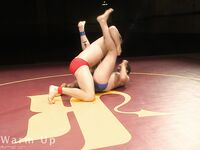 Naked Kombat Sebastian Keys, Tony Hunter