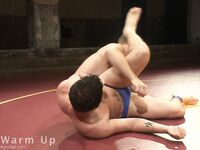 Naked Kombat Sebastian Keys, Tony Hunter