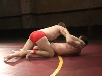 Naked Kombat Sebastian Keys, Tony Hunter