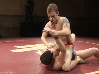 Naked Kombat Sebastian Keys, Tony Hunter