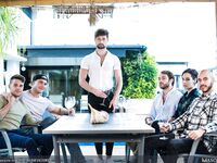 Masqulin Drew Dixon, Max Adonis, Patrick Dei