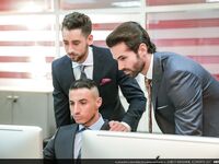 Men At Play Dani Robles, Klein Kerr, Massimo Piano