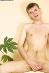 Cute gay Dima doffs his jeans and swatter and masturbates in a solo