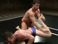 Naked Kombat Dean Tucker, Tristan Jaxx