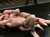 Naked Kombat Dean Tucker, Tristan Jaxx